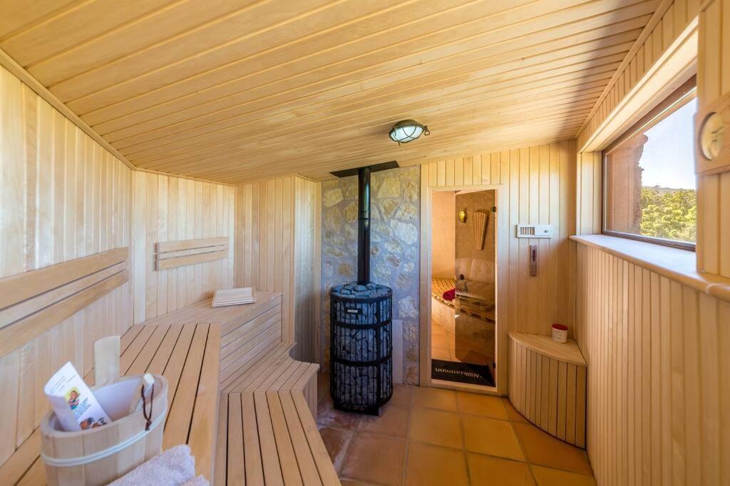Wellnatura Mit Sauna, Kamine, Badewanne Artá