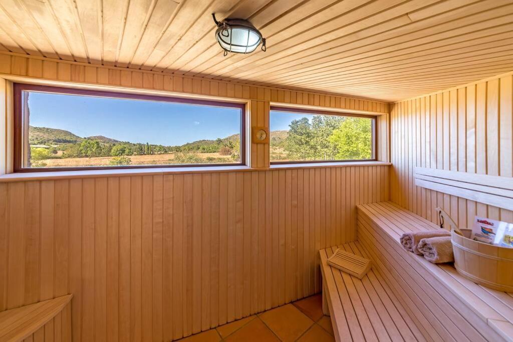 Vakantiehuis Wellnatura Mit Sauna, Kamine, Badewanne Artá