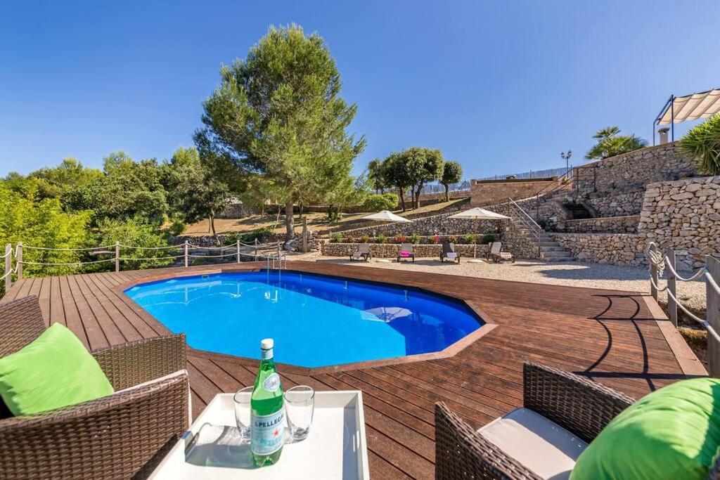 Vakantiehuis Wellnatura Mit Sauna, Kamine, Badewanne Artá