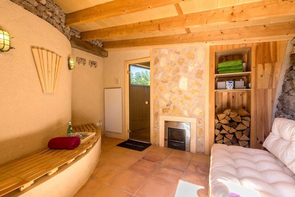 Wellnatura Mit Sauna, Kamine, Badewanne Vakantiehuis *